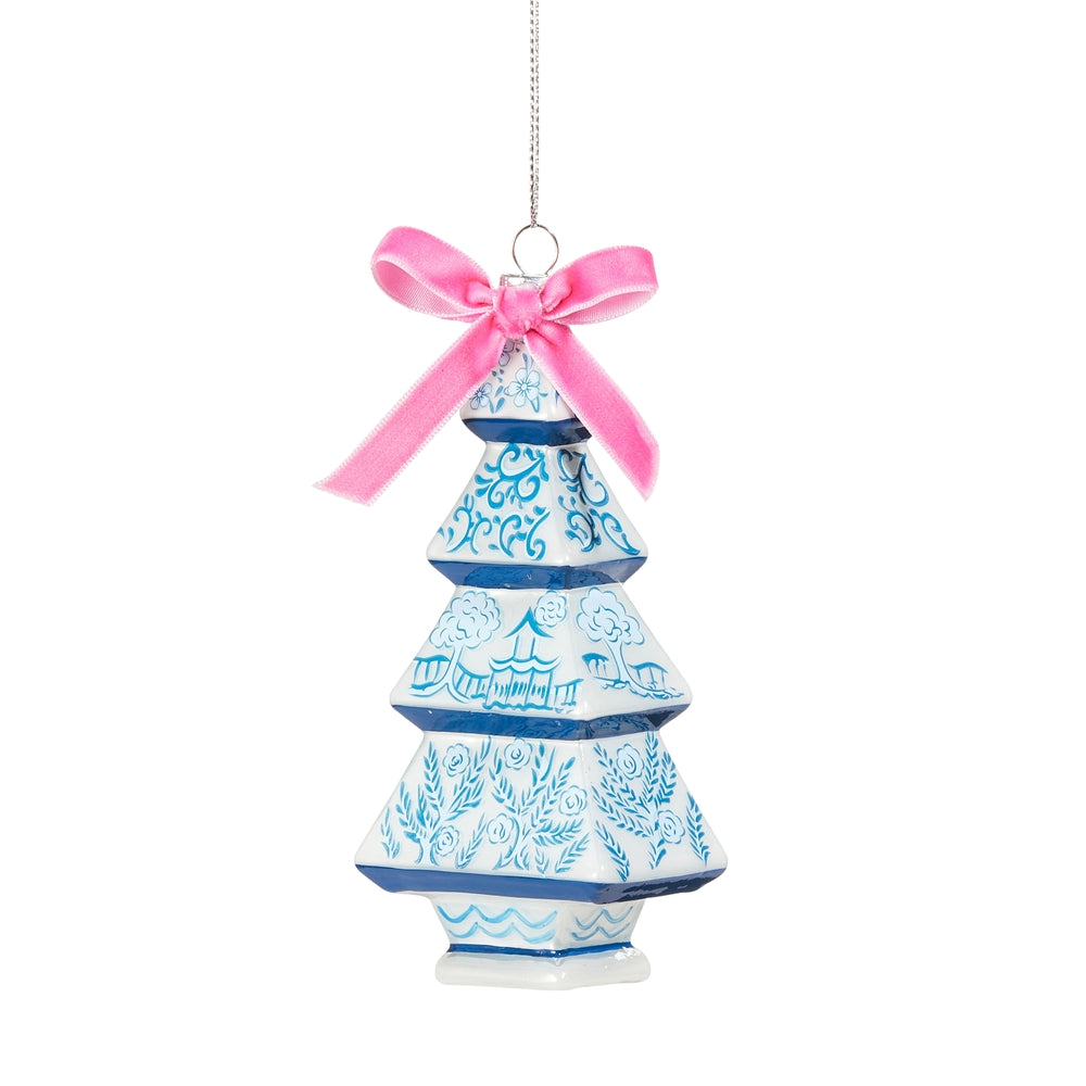 Chinoiserie Tree Ornament