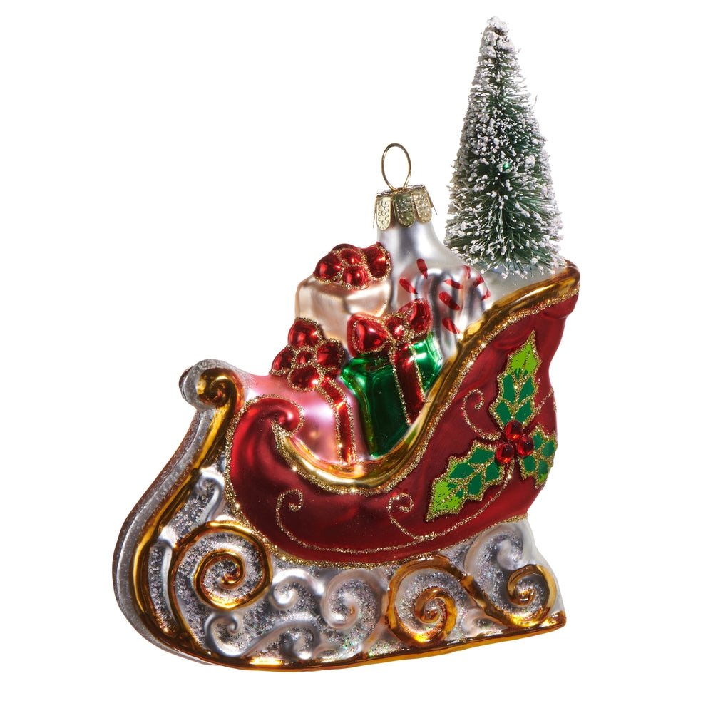 Traveling Gifts Ornament
