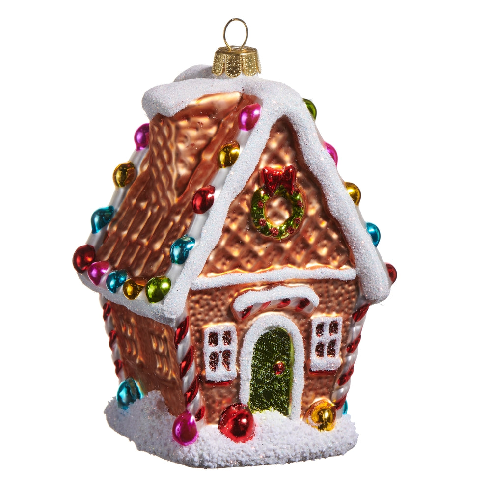 Gingerbread Manor Ornament