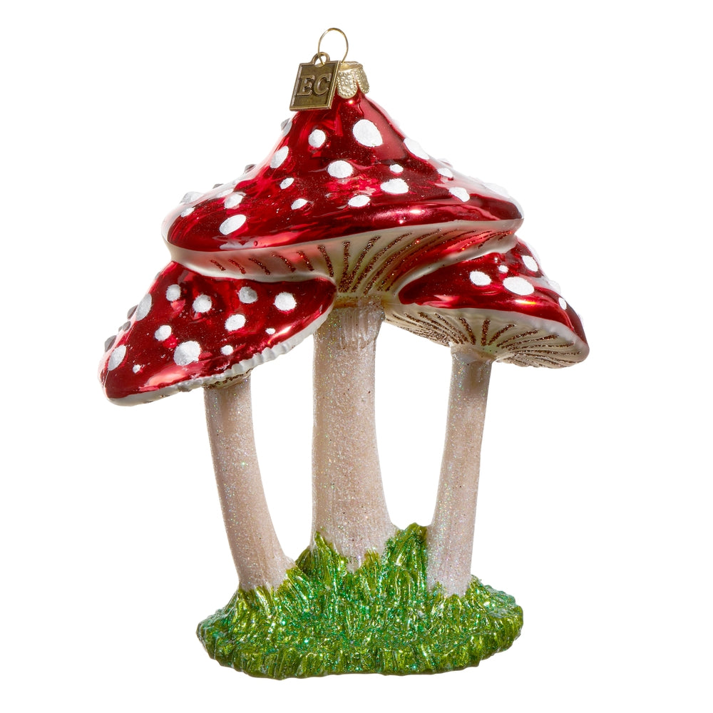 Fanciful Fungi Ornament