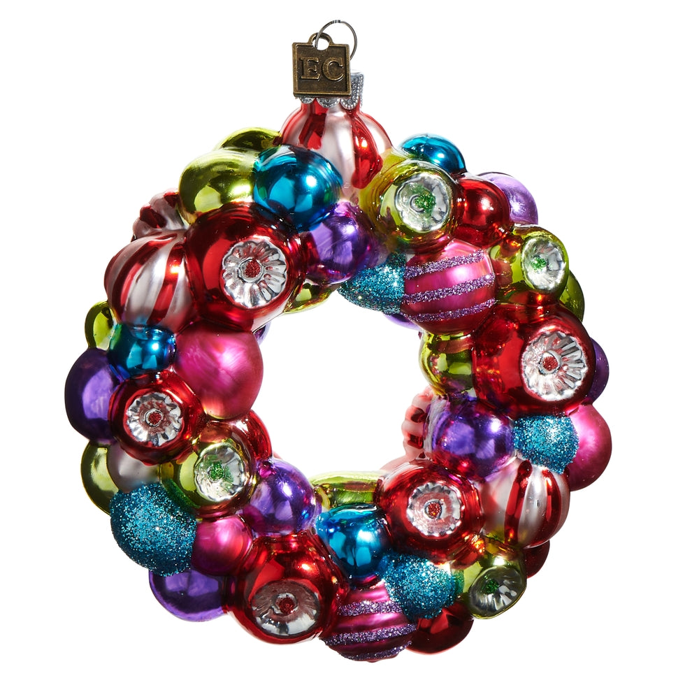 Jolly Wreath Ornament