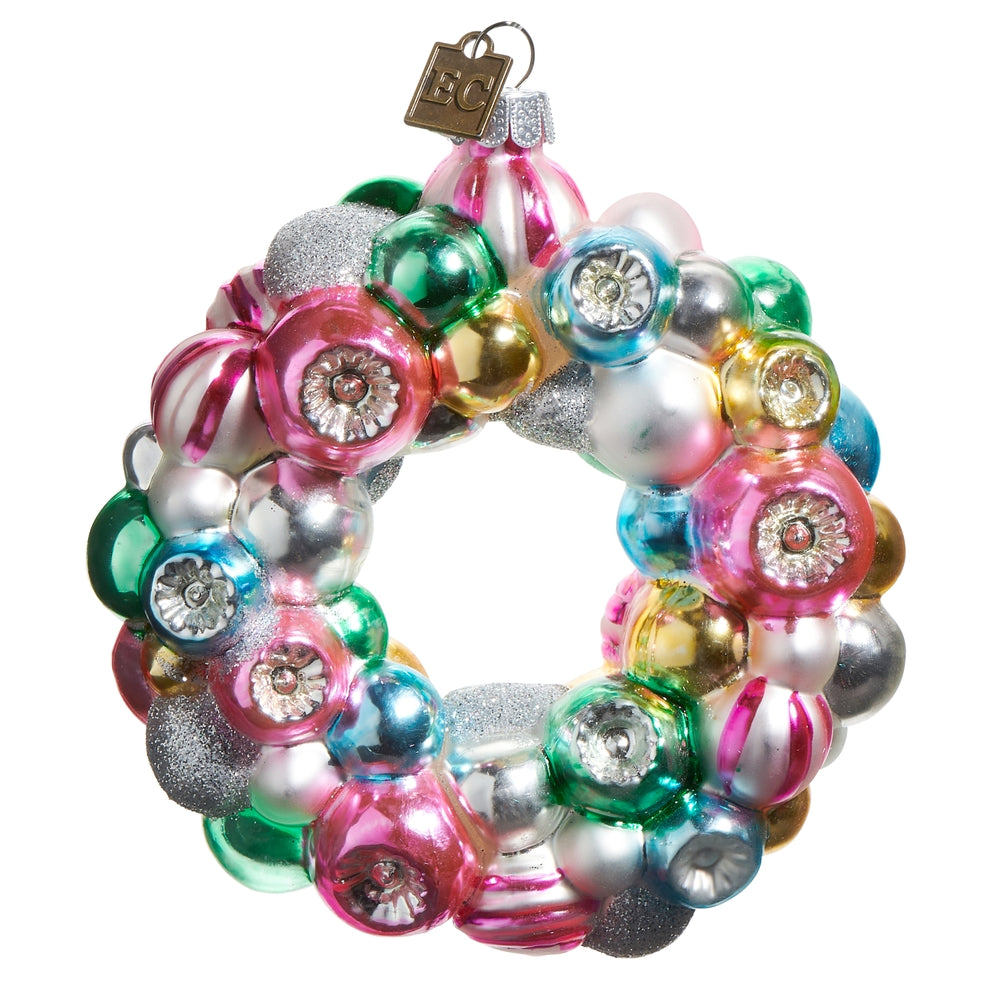 Terrific Wreath Ornament
