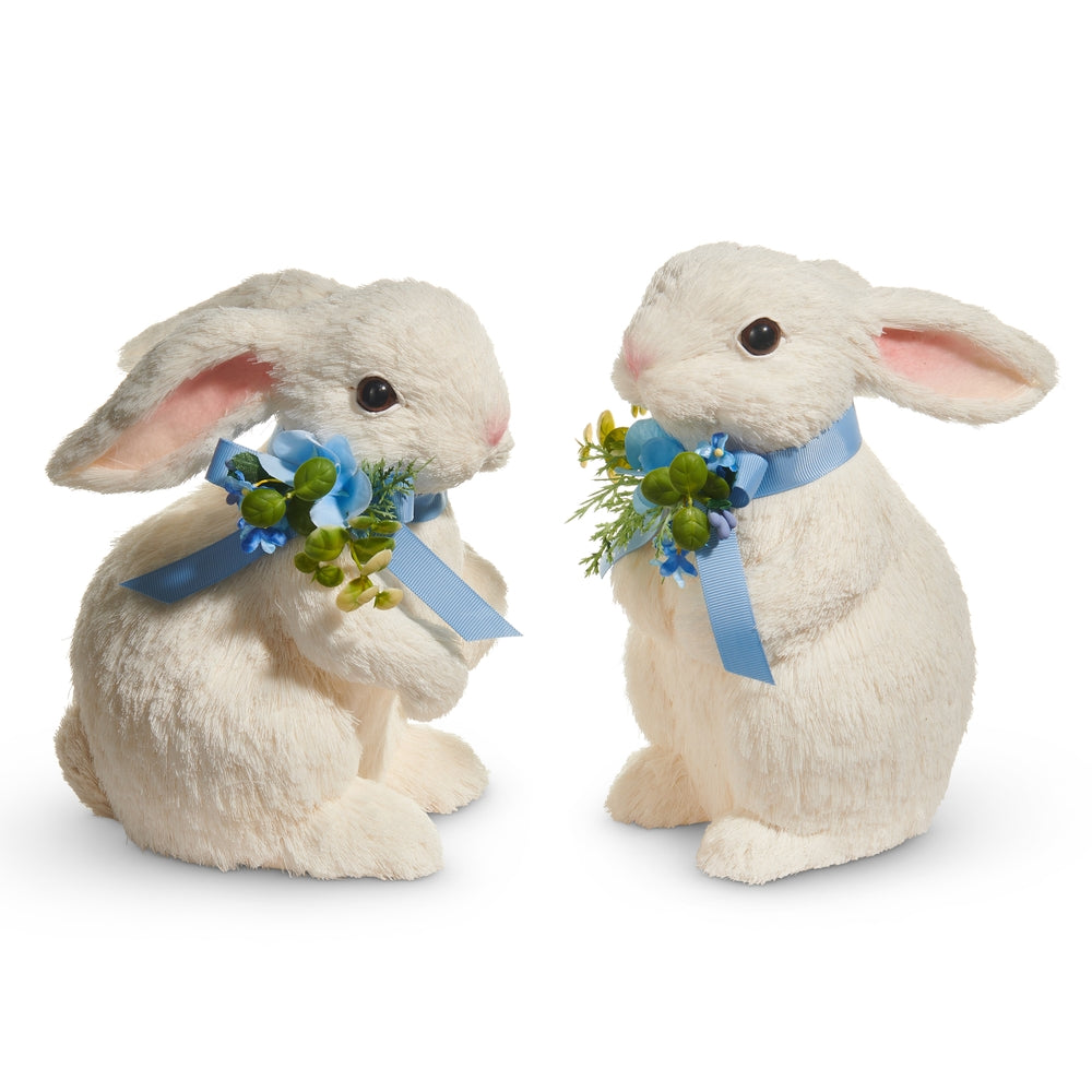 Harwood Sisal Bunnies, Pair