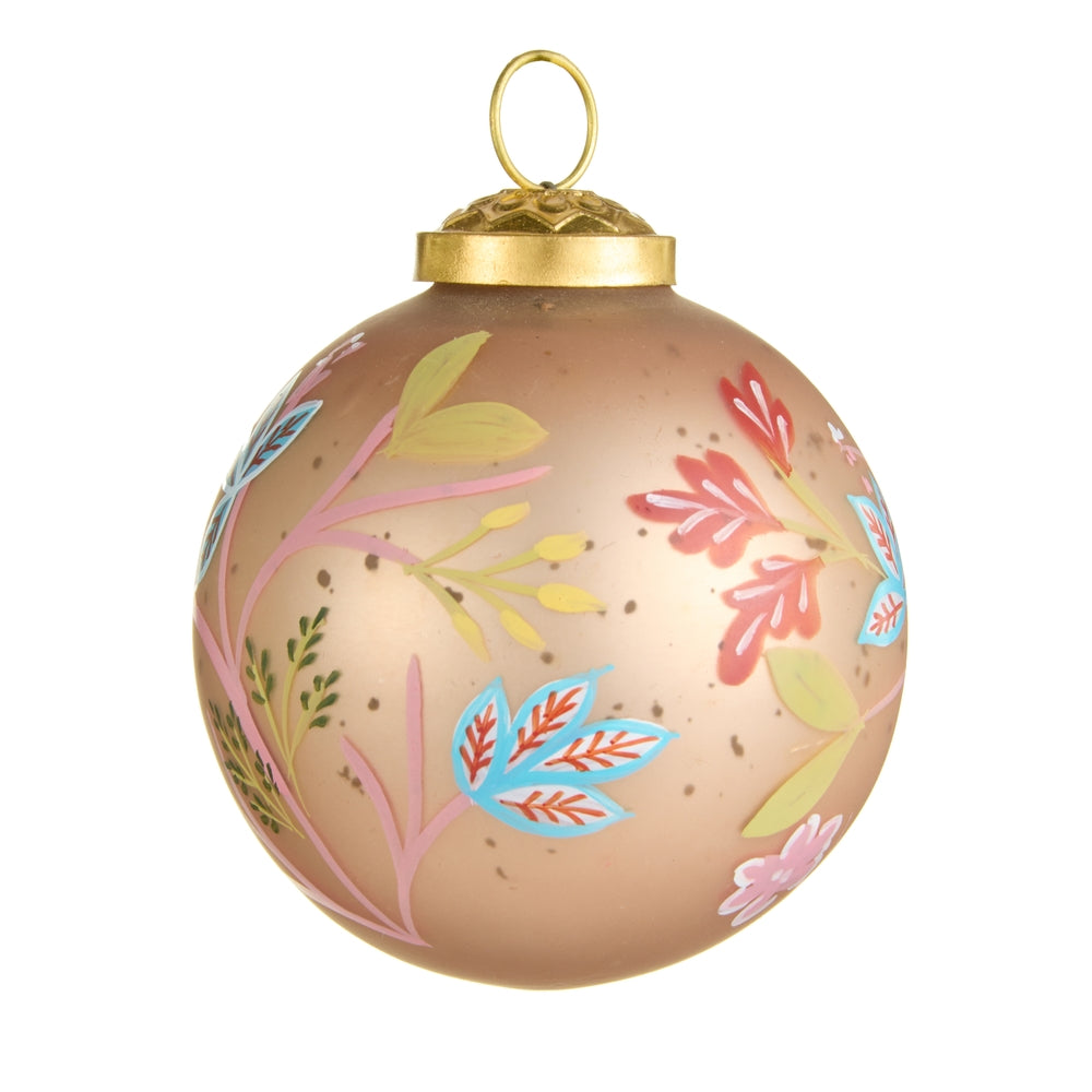 Ashworth Floral Ornament