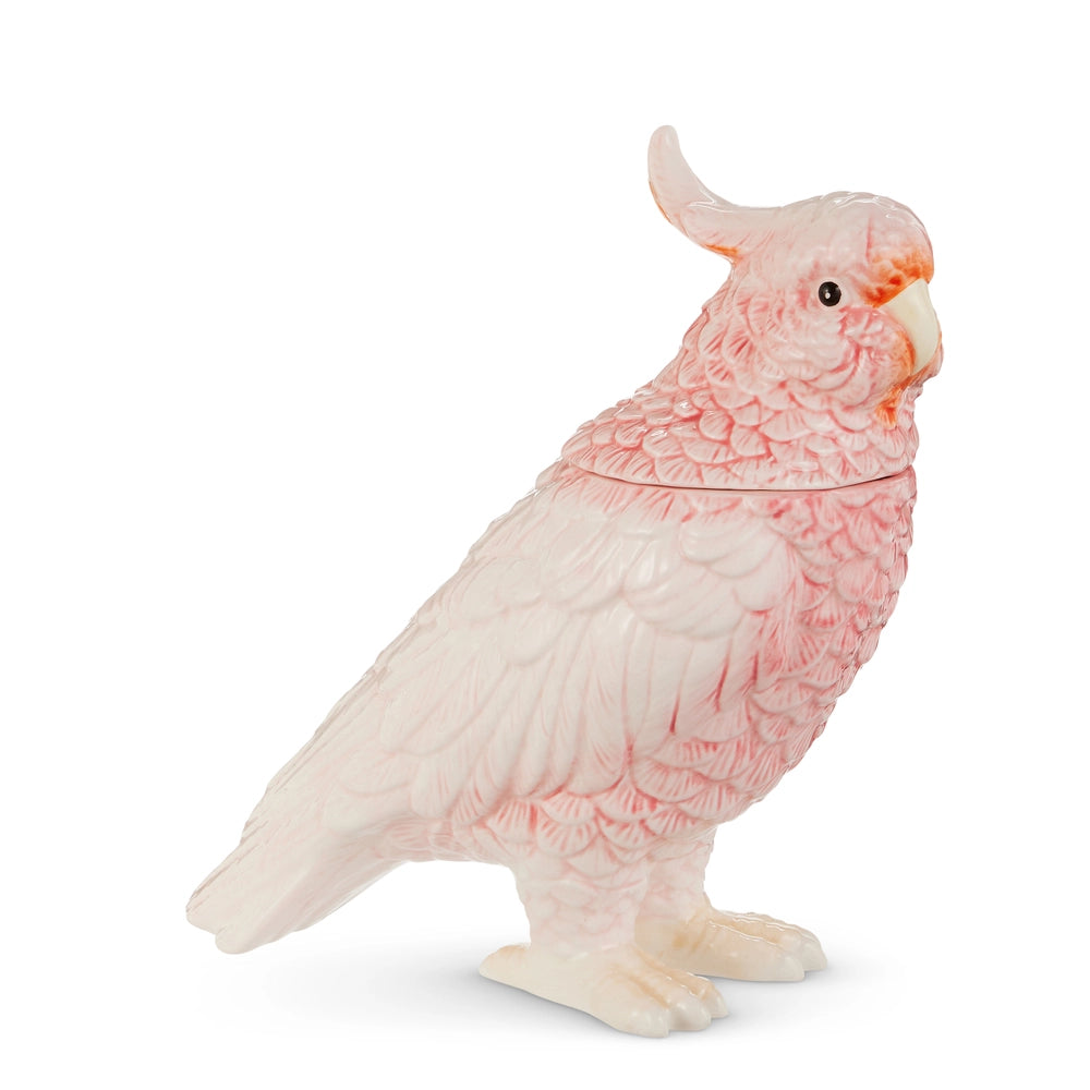 Francie Cockatoo Container
