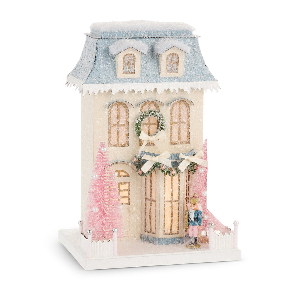 Sugarplums Lighted Nutcracker House