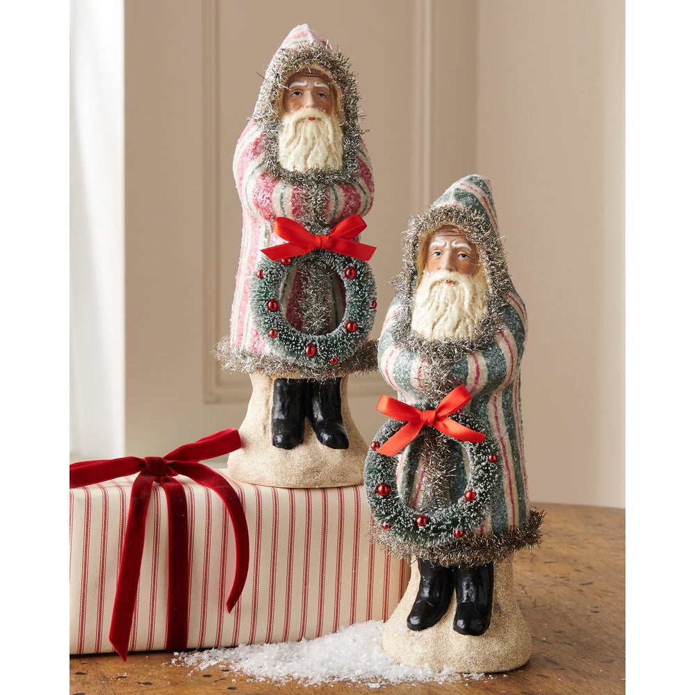 Jolly Stripes Santa, Red