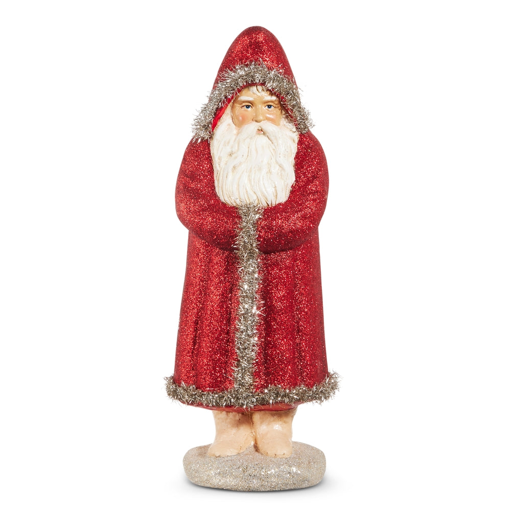 Sparkly Red Santa