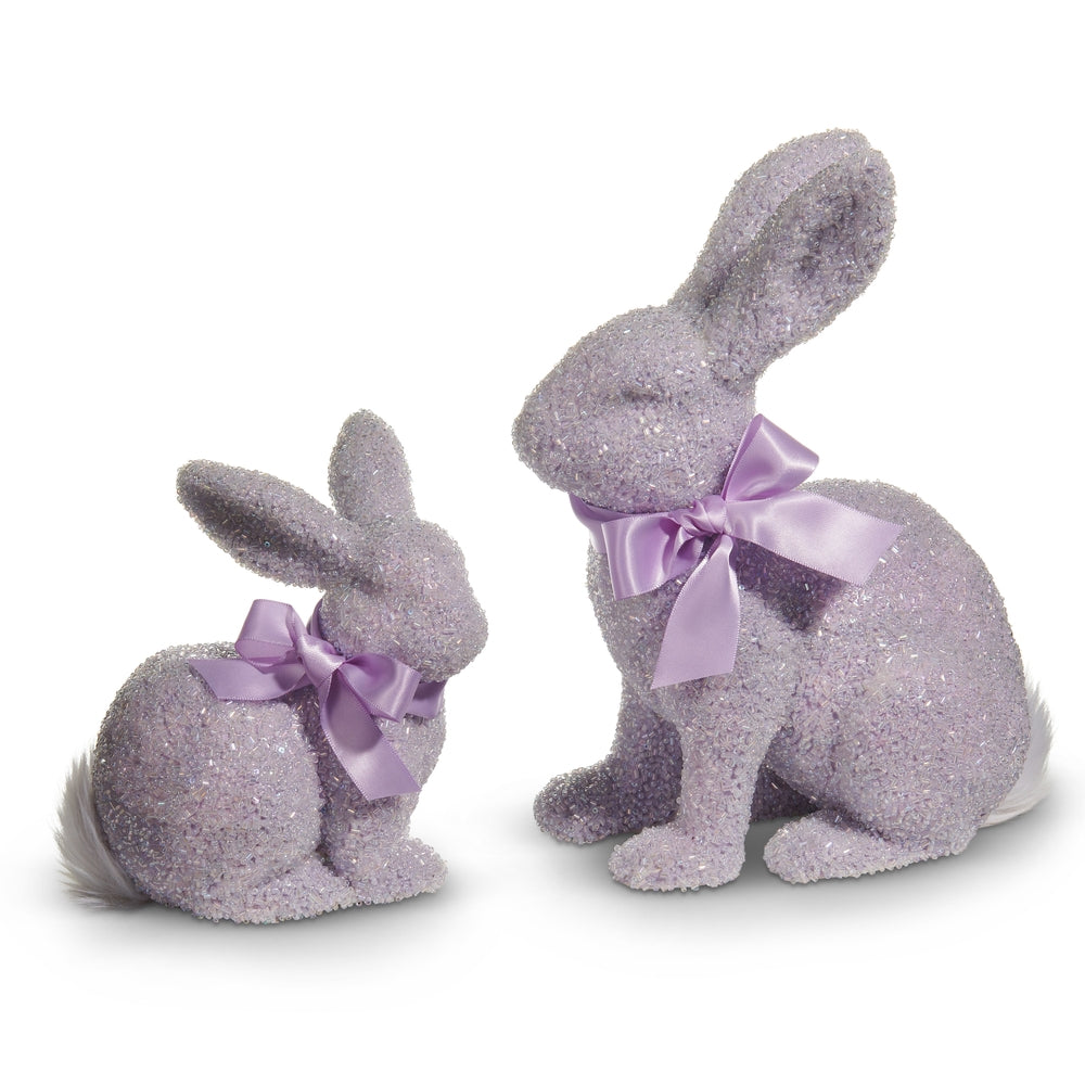 Hops Lilac Bunnies, Set of 2