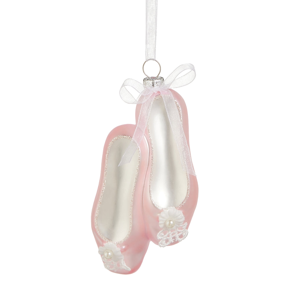 Plié Glass Ornament