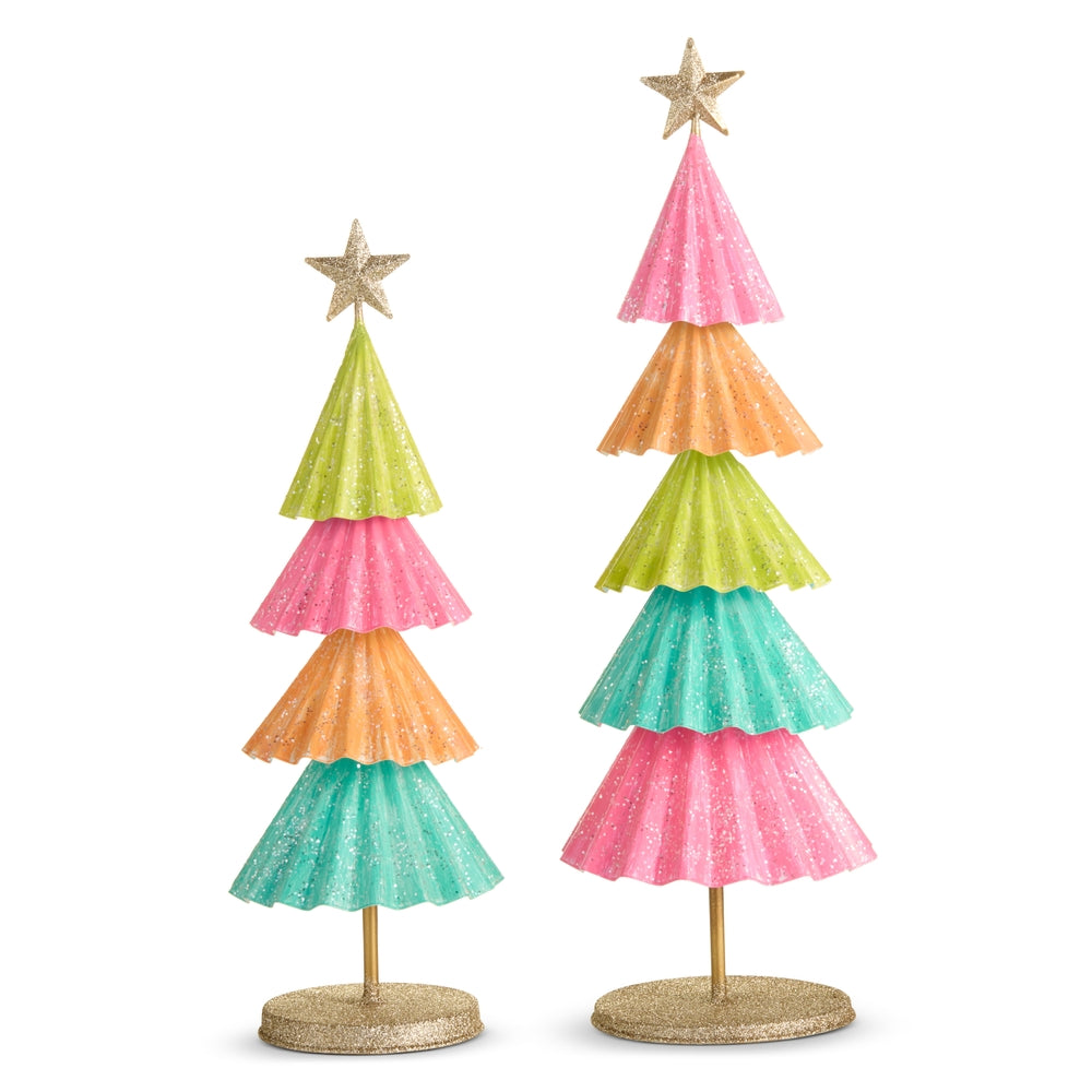Color Layers Trees, Set of 2