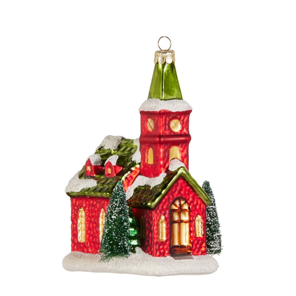 Church House Ornament