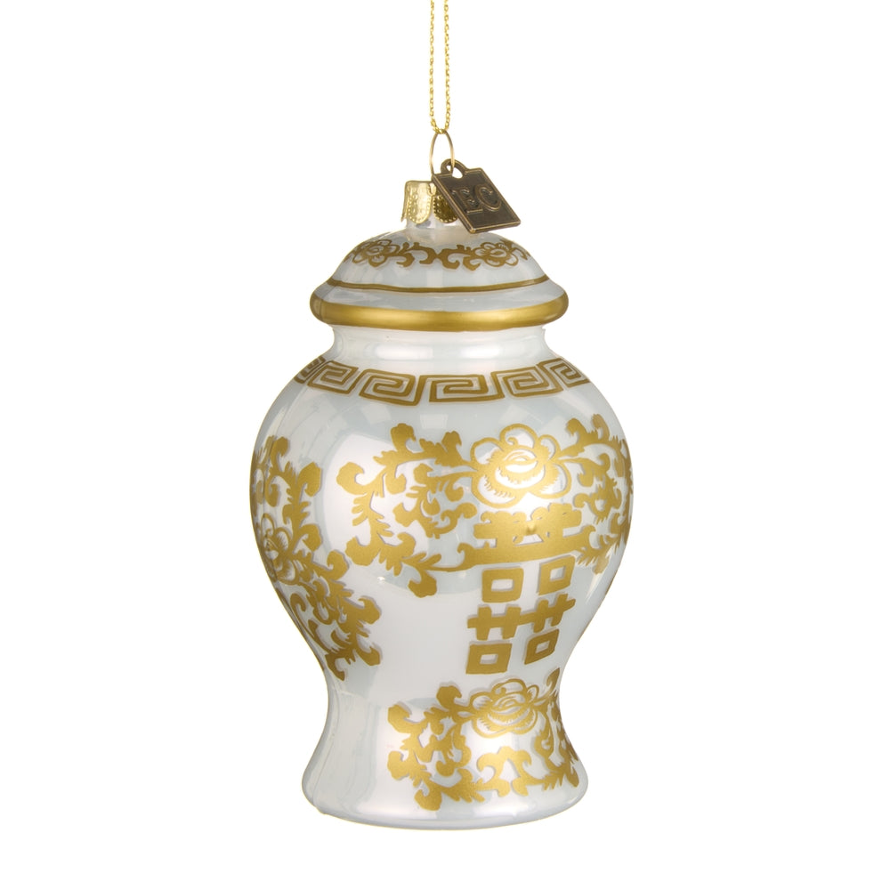 Golden Temple Jar Ornament
