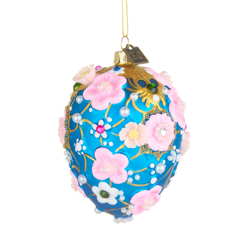 Copley Bejeweled Egg Ornament