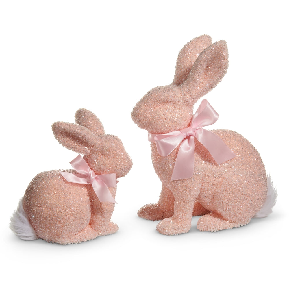 Hops Pink Bunnies, Set of 2