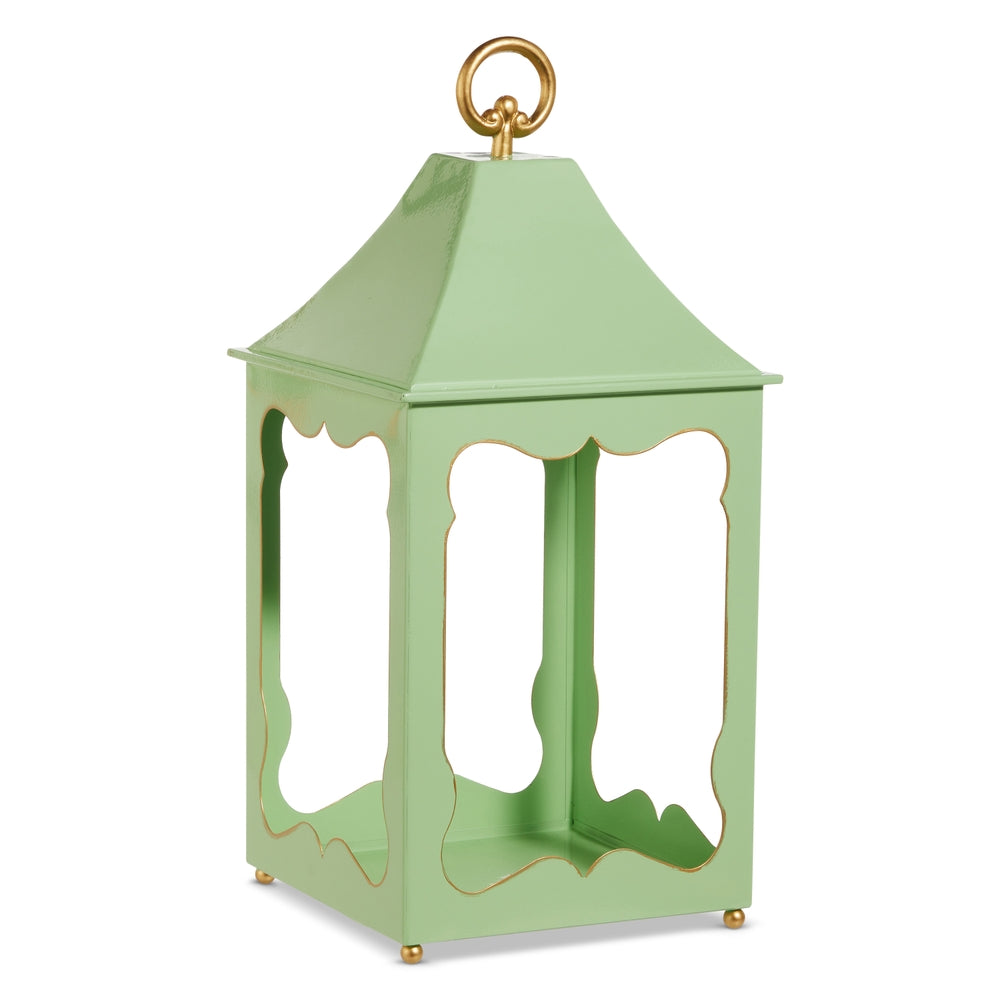 Oxley Mint Lantern, Large