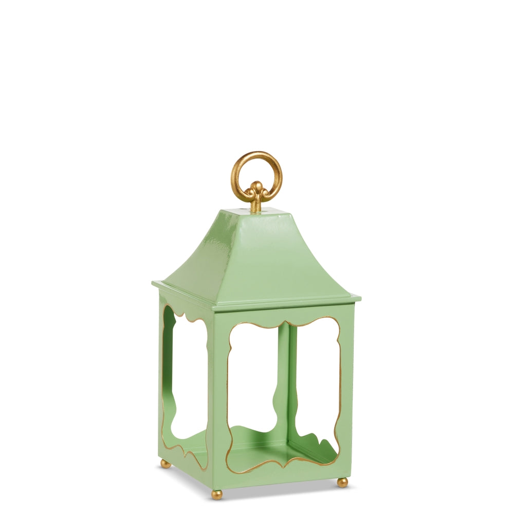 Oxley Mint Lantern, Small