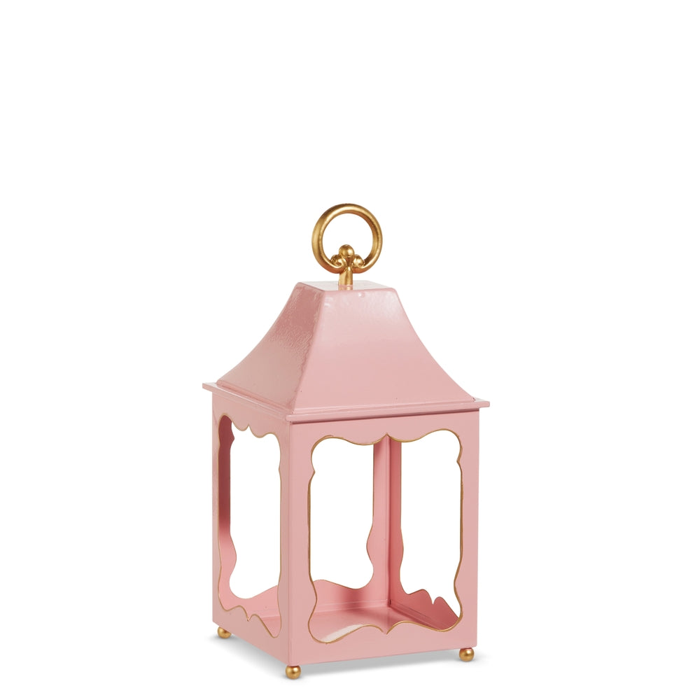 Oxley Pink Lantern, Small