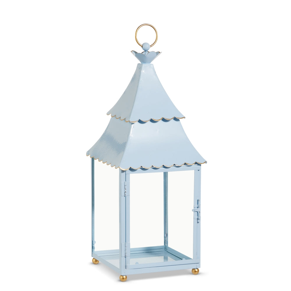 Travis Light Blue Lantern