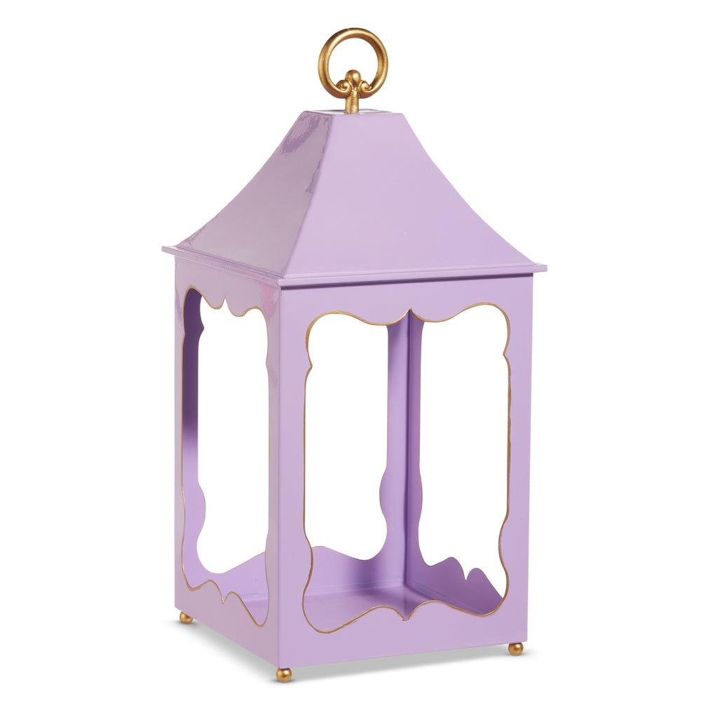Oxley Lilac Lantern, Large