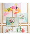 Rosette Glass Vase, Medium