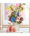 Rosette Glass Vase, Medium