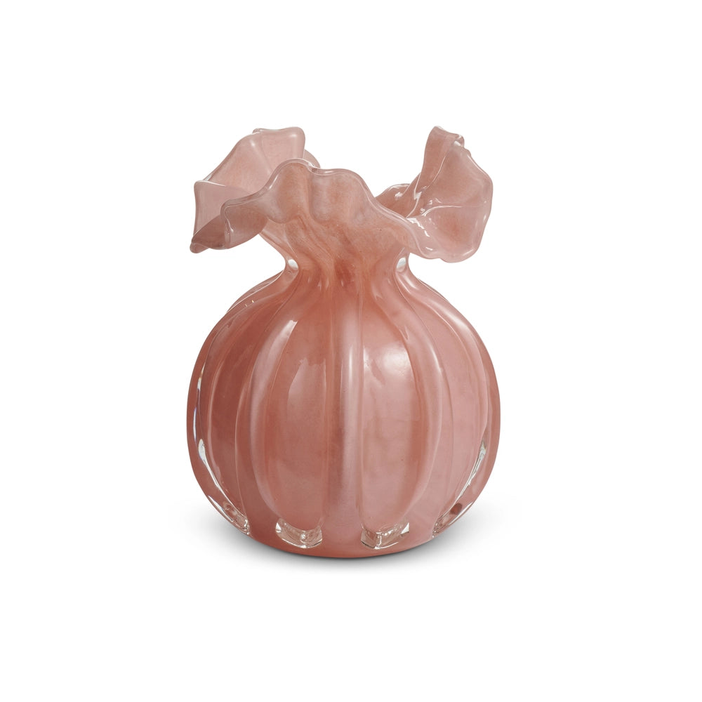 Rosalia Glass Vase, Small