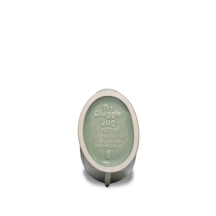 Sage Green Gluggle Jug, Mini