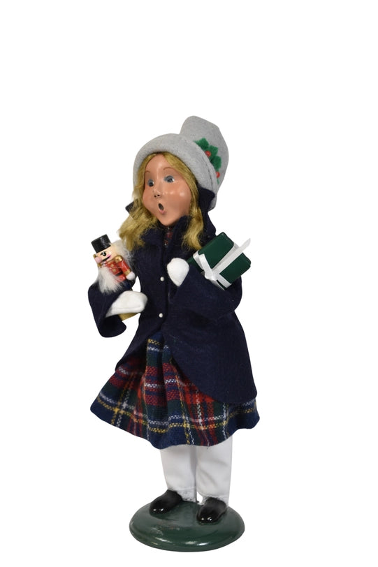 Byers Choice Nutcracker Family Girl