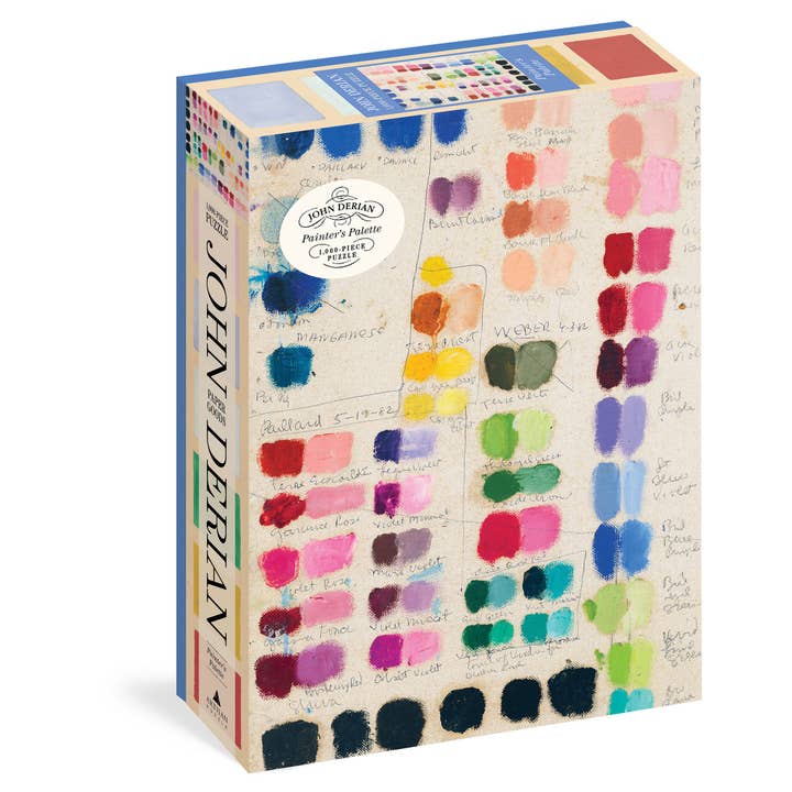 John Derian Painter's Palette 1,000-Piece Puzzle