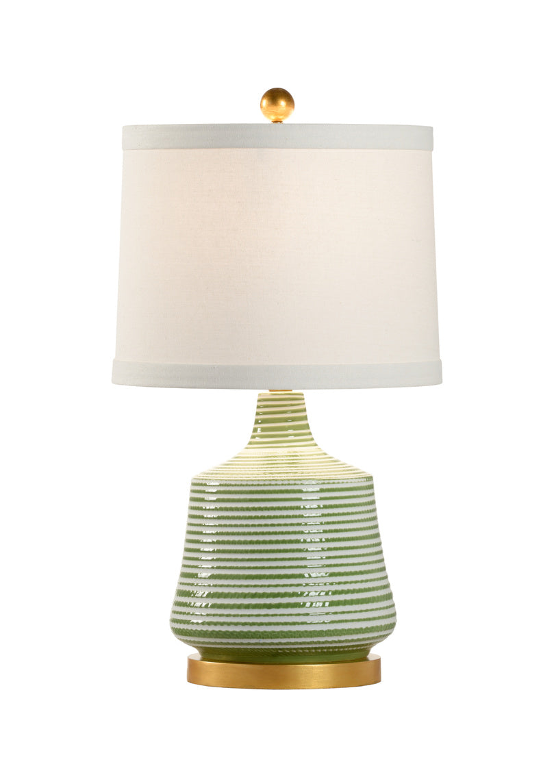 Beehive Table Lamp, Green