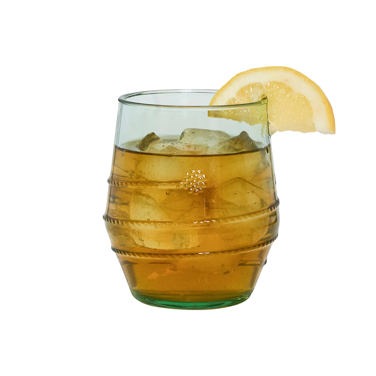 Juliska Amalia Acrylic Small Tumbler, Seagrass