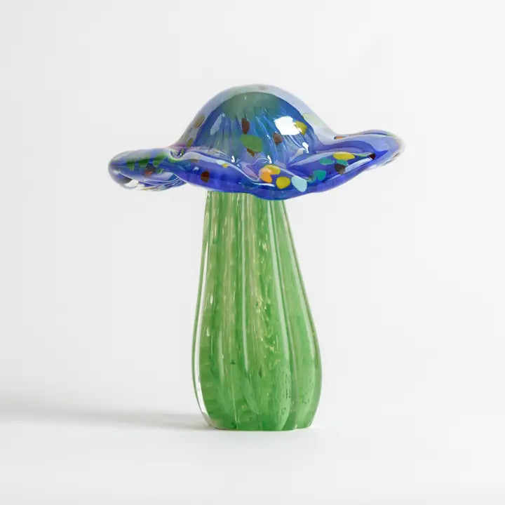 Gertie Glass Mushroom