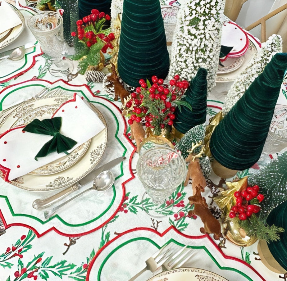 Christmas Parker Placemats, Set of 4