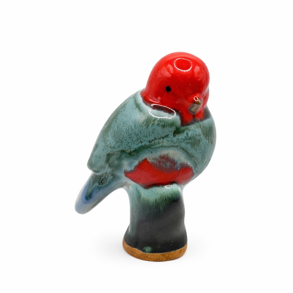 Wolfe Studio Stump Bird