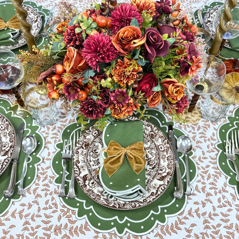 Ava Placemat, Fern, Set of 4