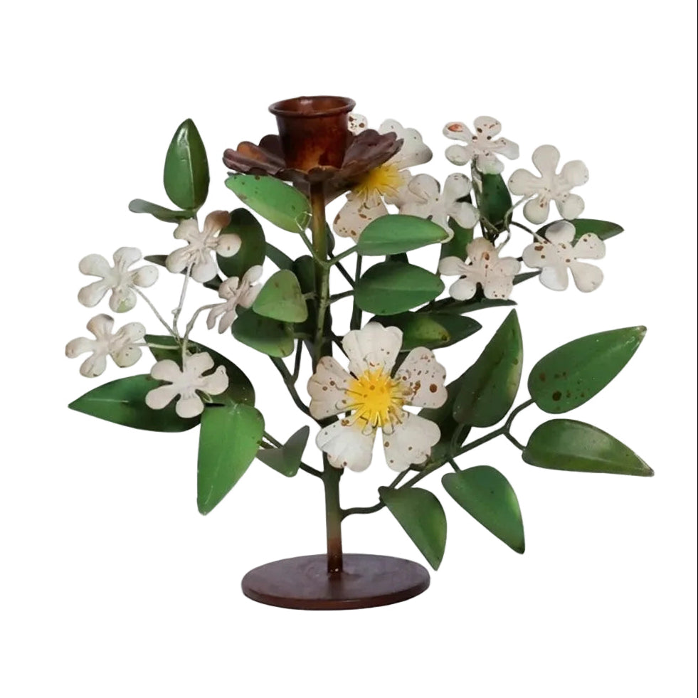 Zandra Tole Taper Candle Holder