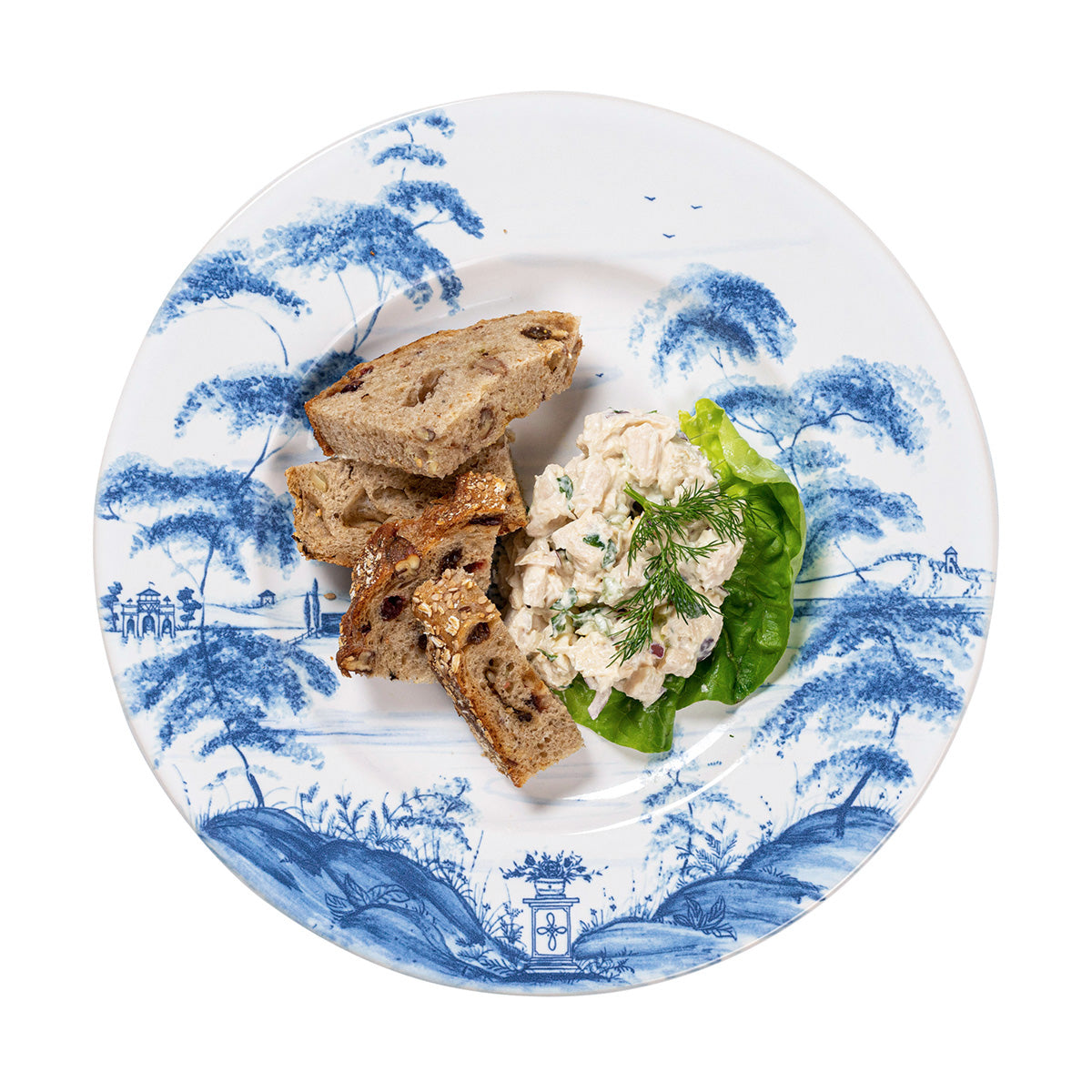 Juliska Country Estate Dinner Plate, Delft Blue