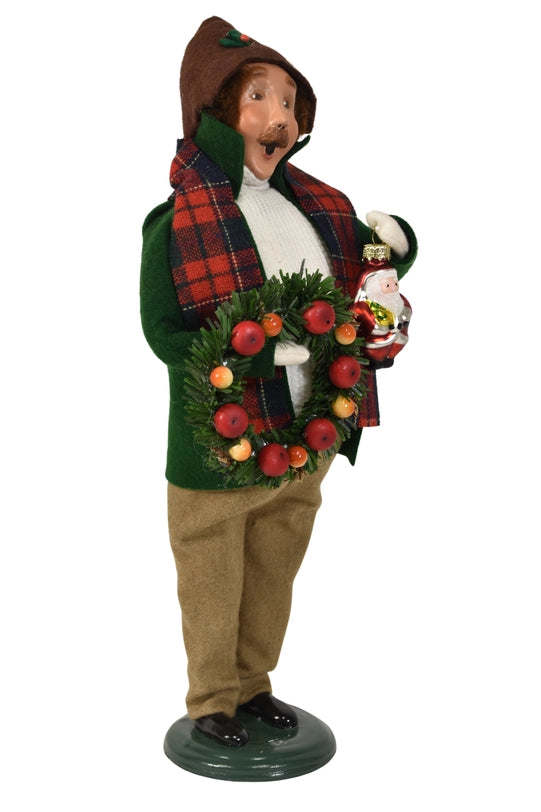 Byers Choice Ornament Family Man