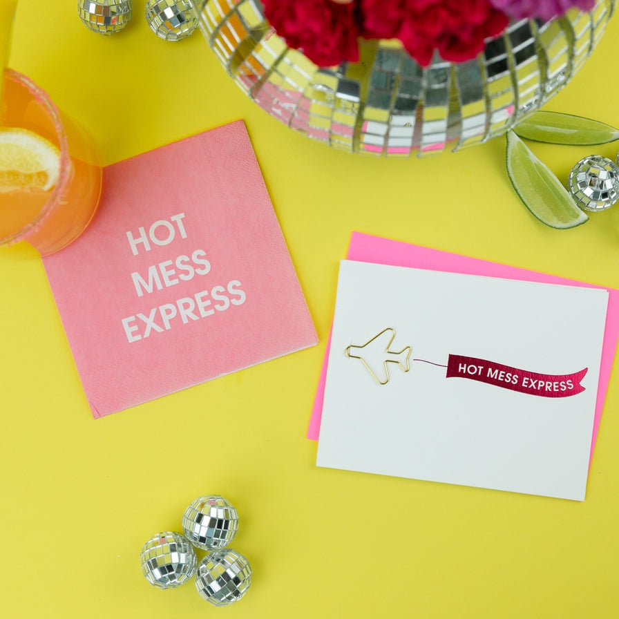 Hot Mess Express, Cocktail Napkins