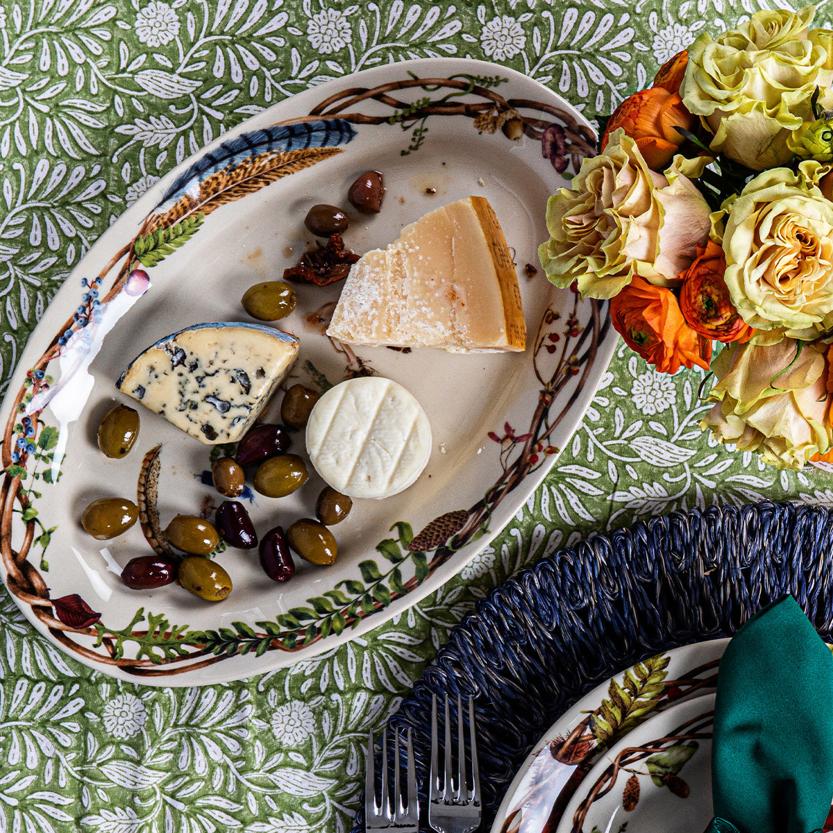 Juliska Forest 15" Gratitude Platter