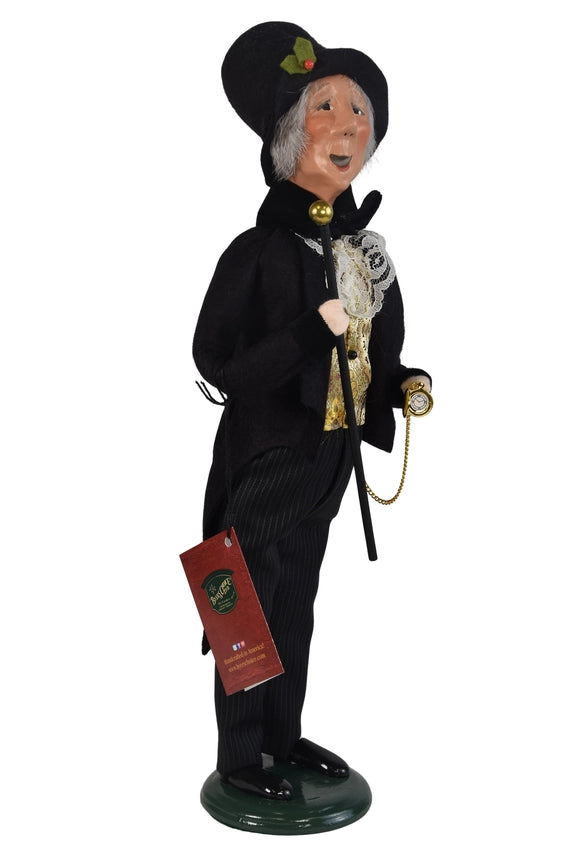 Byers' Choice Happy Scrooge