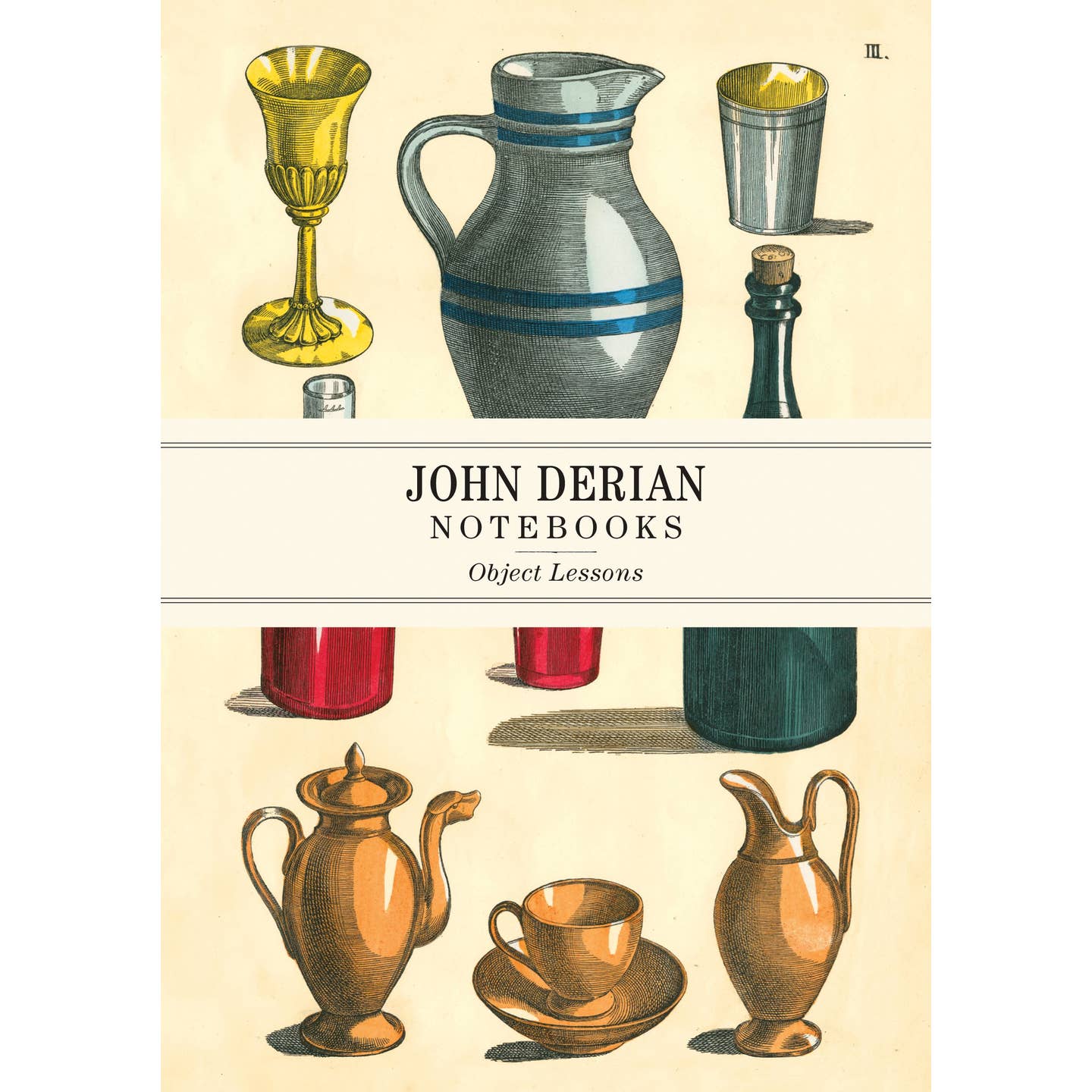 John Derian Paper Goods: Object Lessons Notebooks