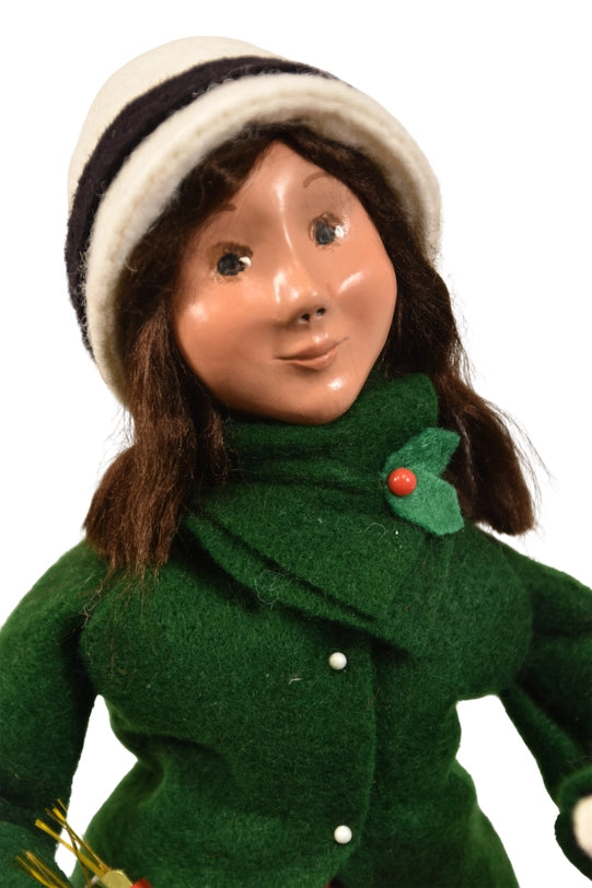 Byers Choice Ornament Family Girl