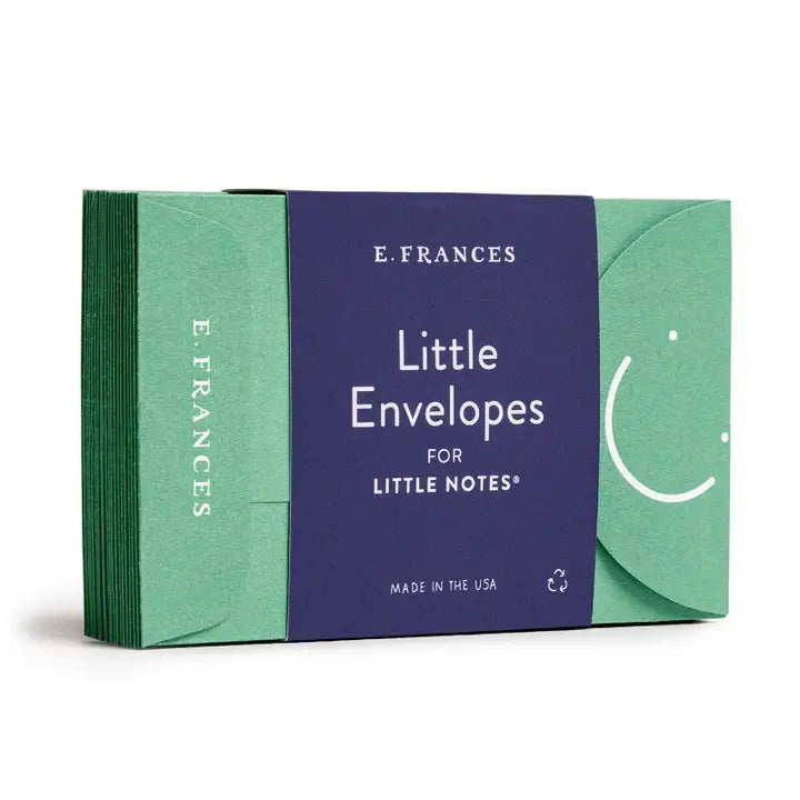 Little Notes® Mini Envelopes, Set of 20, Spruce