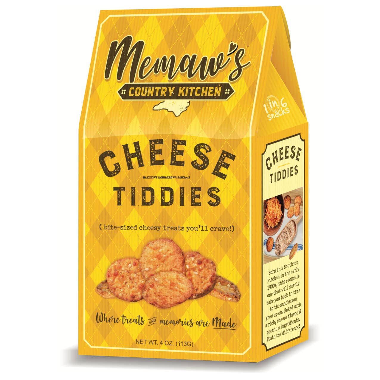 Memaw's Cheese Tiddies