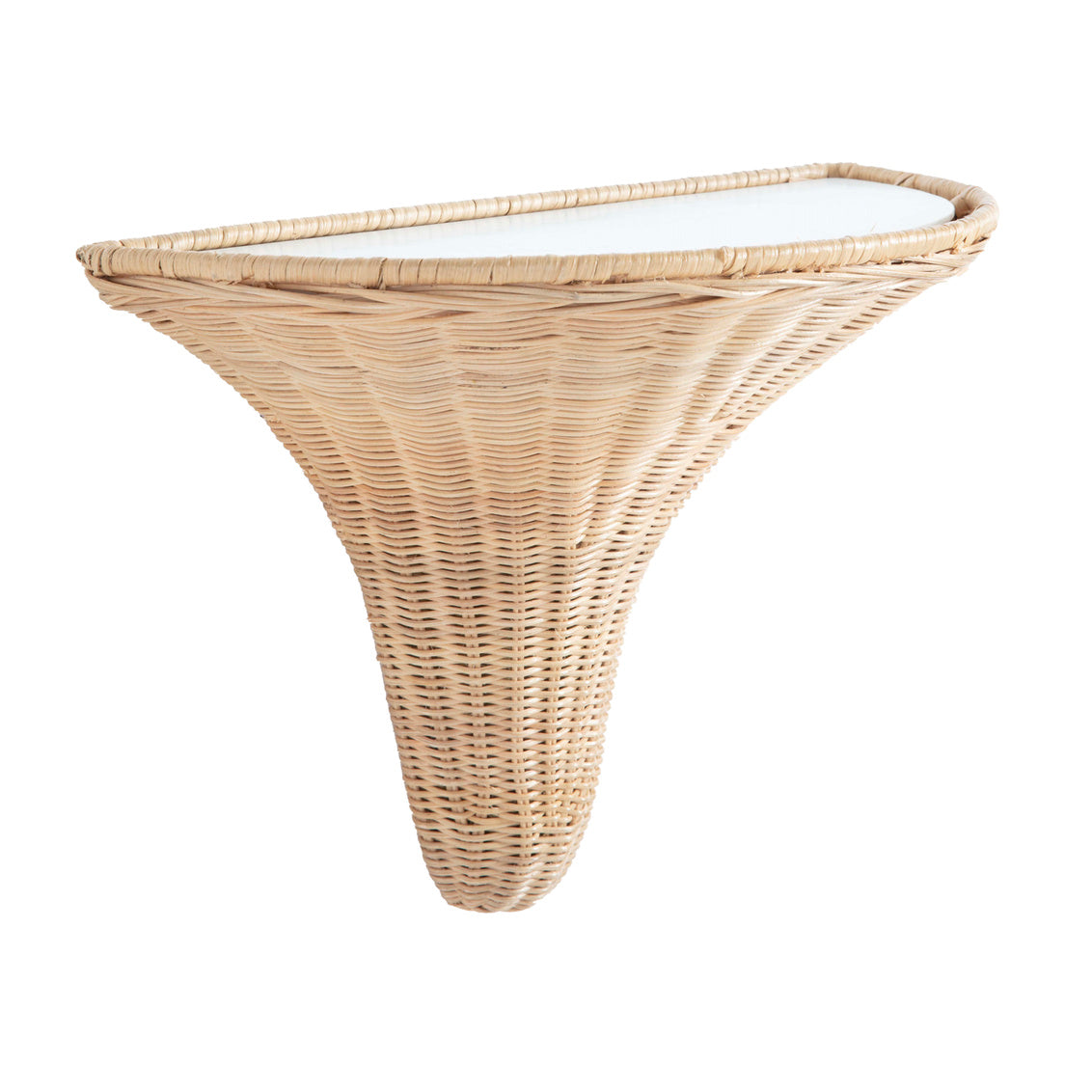 Baytree Wicker Bracket, Natural