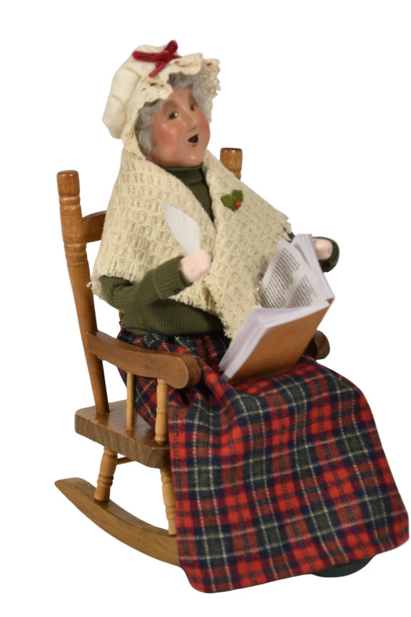 Byers Choice Workshop Mrs. Claus