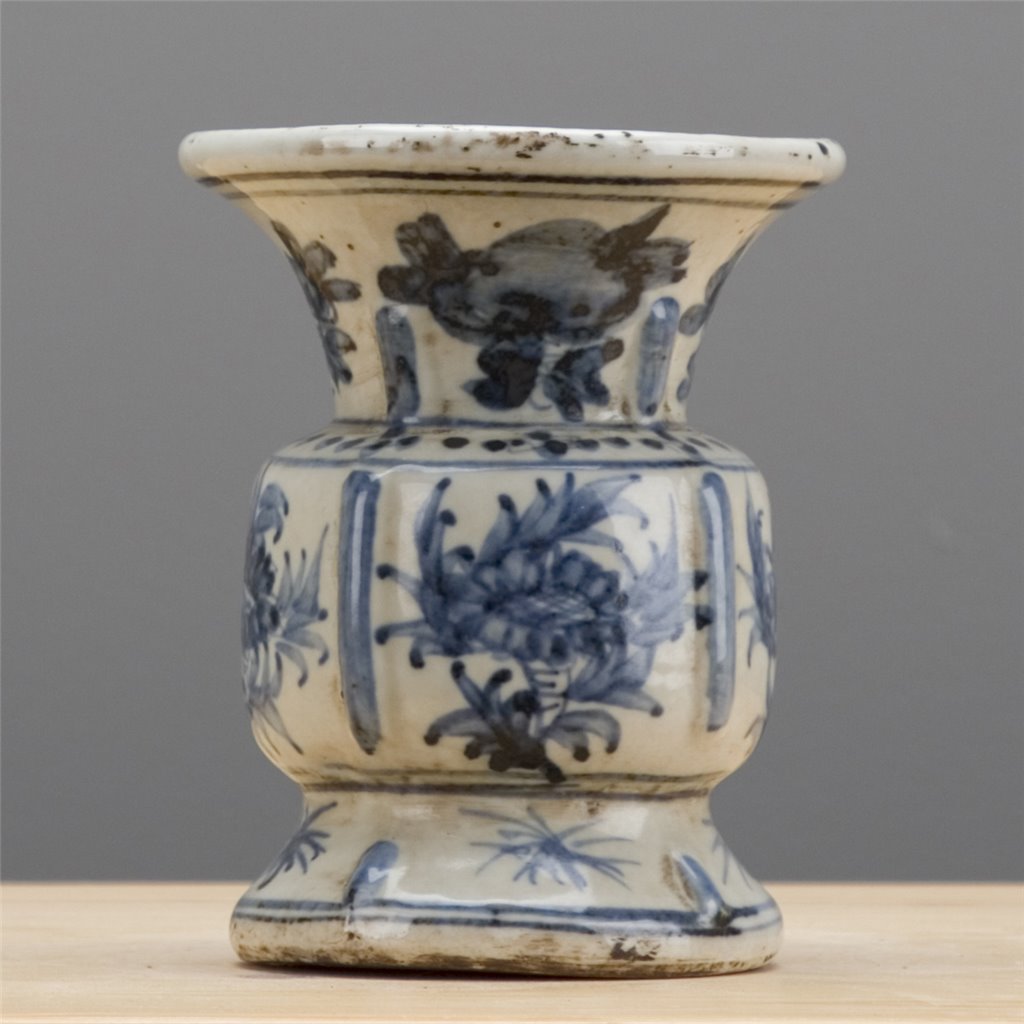 Enid Aged Small Vase