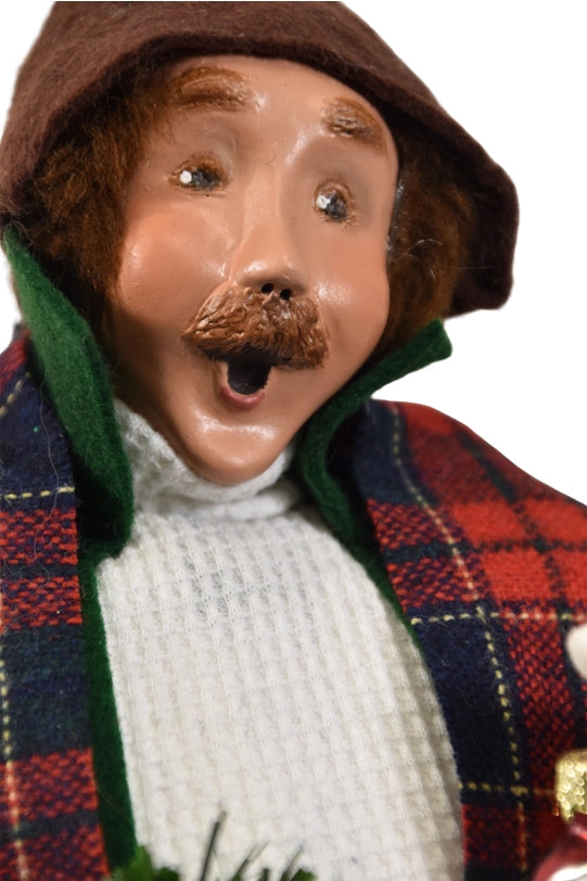 Byers Choice Ornament Family Man